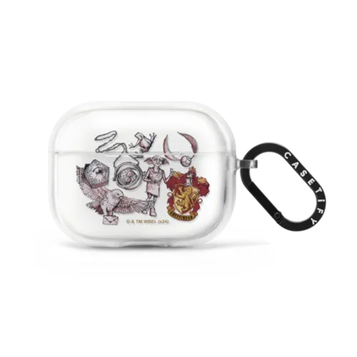 AirPods Pro 2 - Gryffindor Earbuds Case