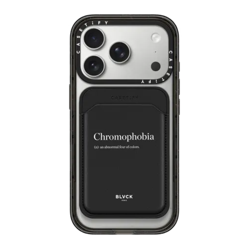 Snappy MagSafe Wallet - BLVCK Chromophobia Snappy Wallet