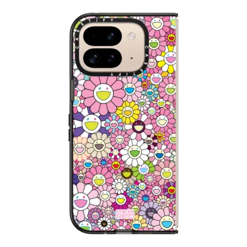 Google Pixel 9 Pro Fold - FLOWERS BLOOM (PINK) PHONE CASE