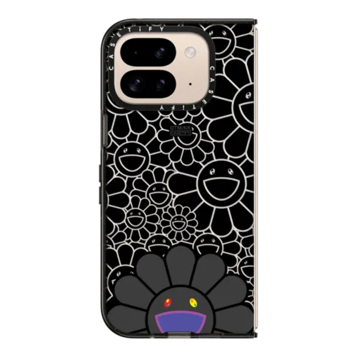 Google Pixel 9 Pro Fold - SMILE (BLACK) PHONE CASE