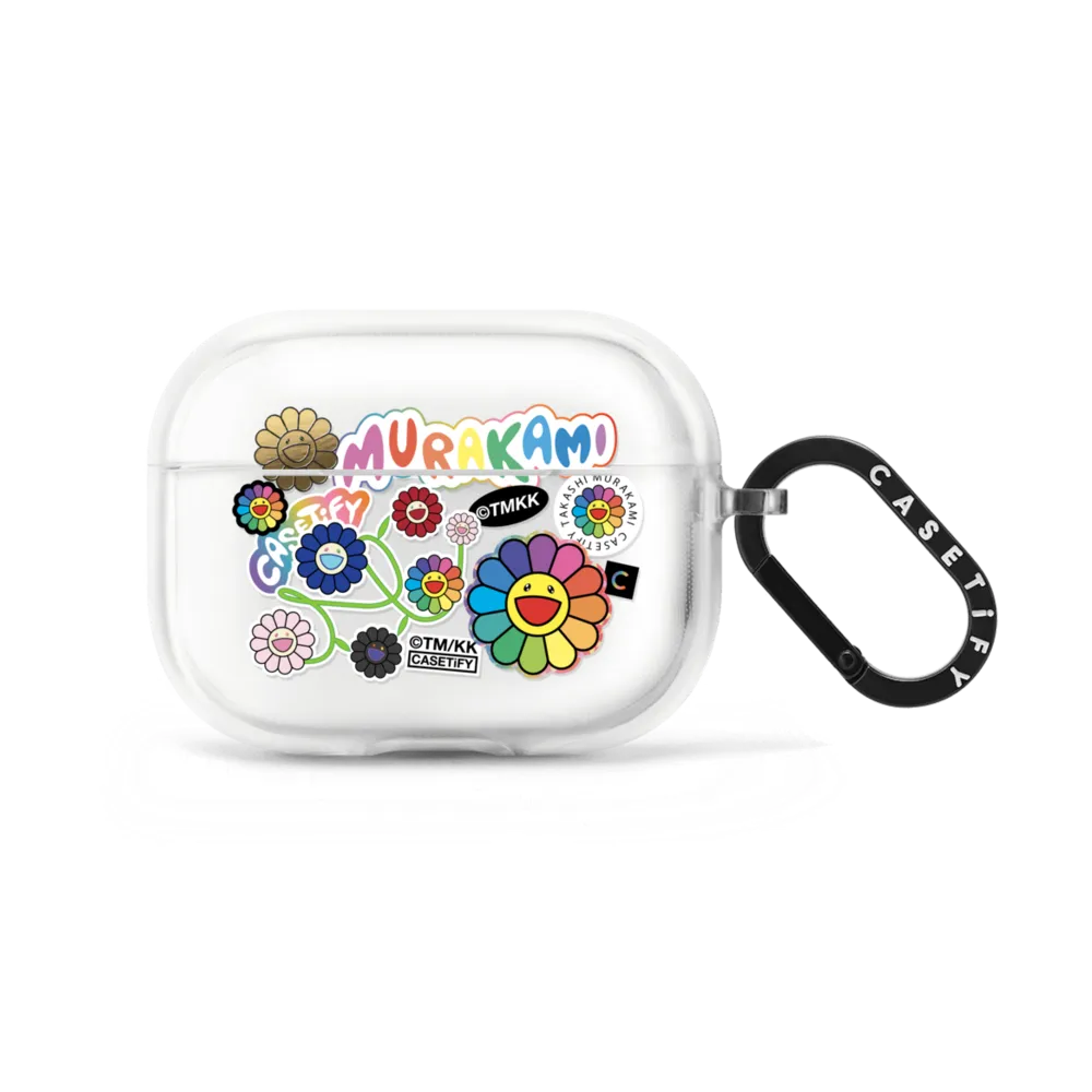 Bounce MacBook Pro 14-inch (M1 - M4) Case - FLOWERS STICKER MANIA LAPTOP CASE