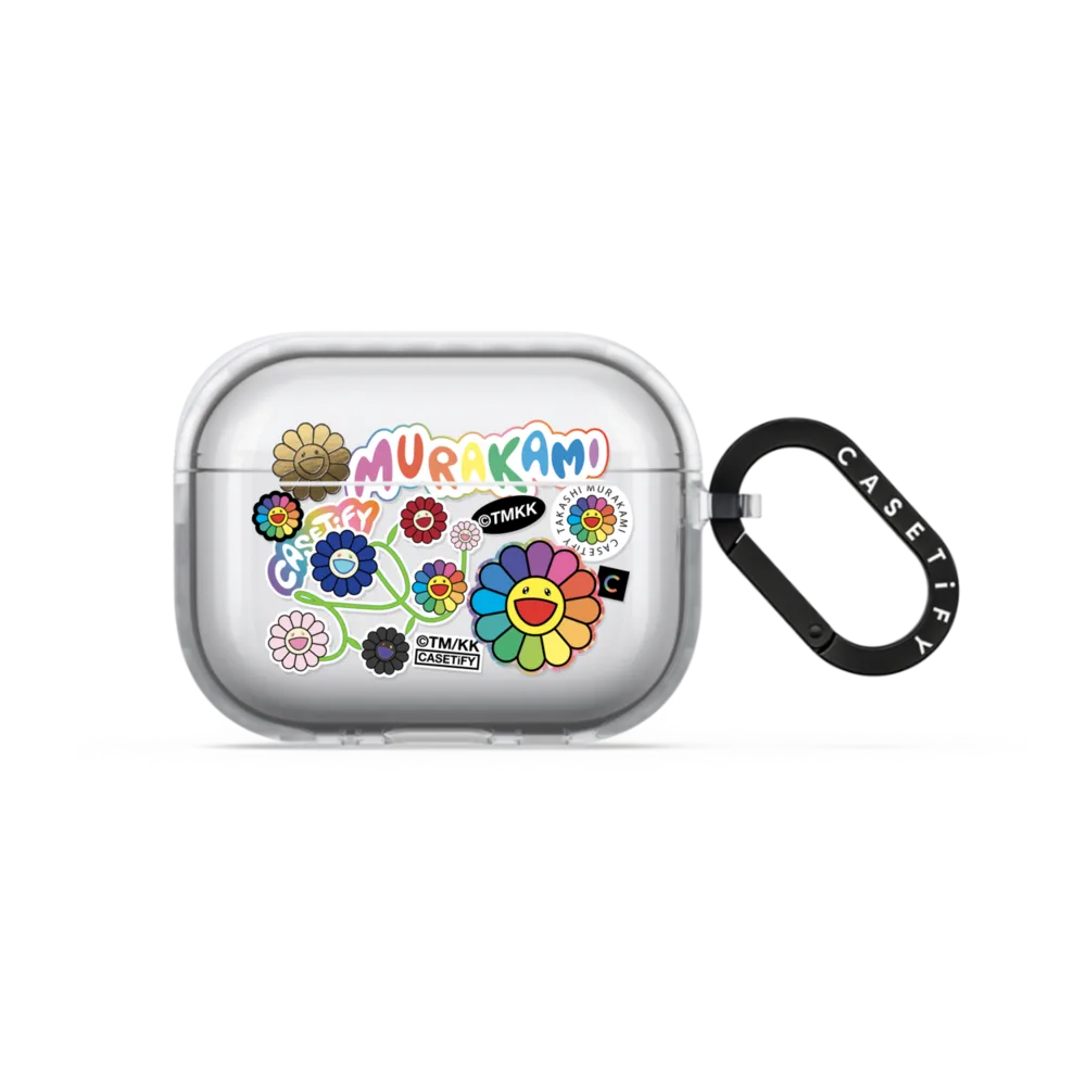 Impact AirPods Pro 3 Case - FLOWERS STICKER MANIA EARBUDS CASE