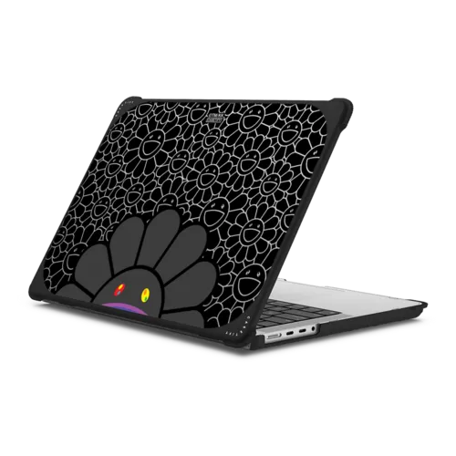MacBook Pro 14-inch (M1 - M5) - SMILE (BLACK) LAPTOP CASE
