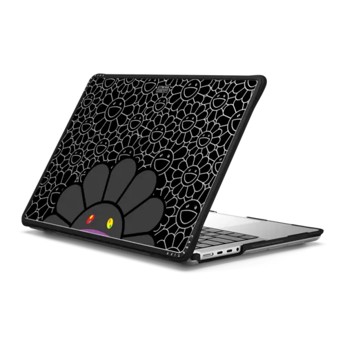 MacBook Pro 14-inch (M1 - M5) - SMILE (BLACK) LAPTOP CASE