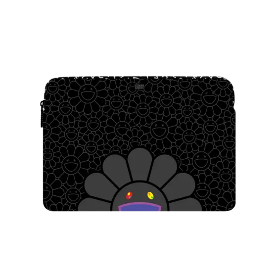 Impact Laptop Sleeve - SMILE (BLACK) LAPTOP SLEEVE