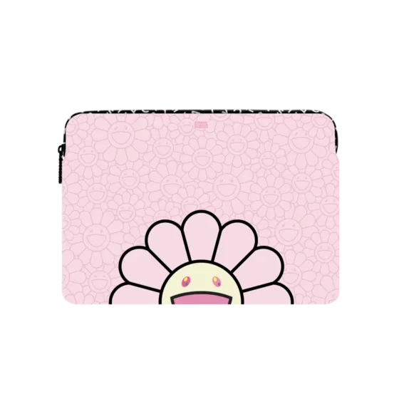 Impact Laptop Sleeve - SMILE (PINK) LAPTOP SLEEVE