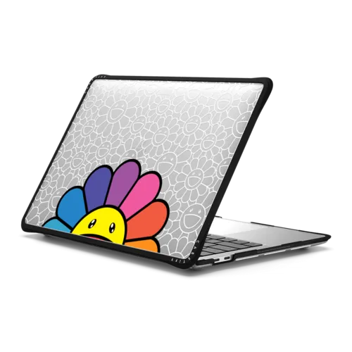 MacBook Pro 13-inch (M1 / M2 / Intel)  - SMILE (RAINBOW) LAPTOP CASE