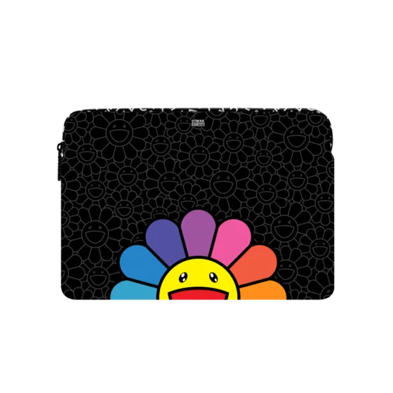 Impact Laptop Sleeve - 스마일 (레인보우) 랩탑 슬리브