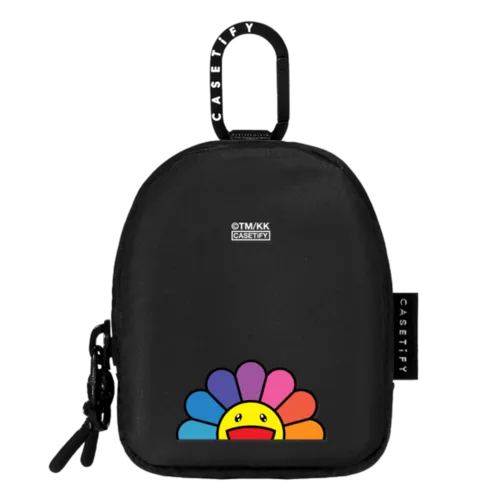 Pouch - SMILE (RAINBOW) EARBUDS POUCH