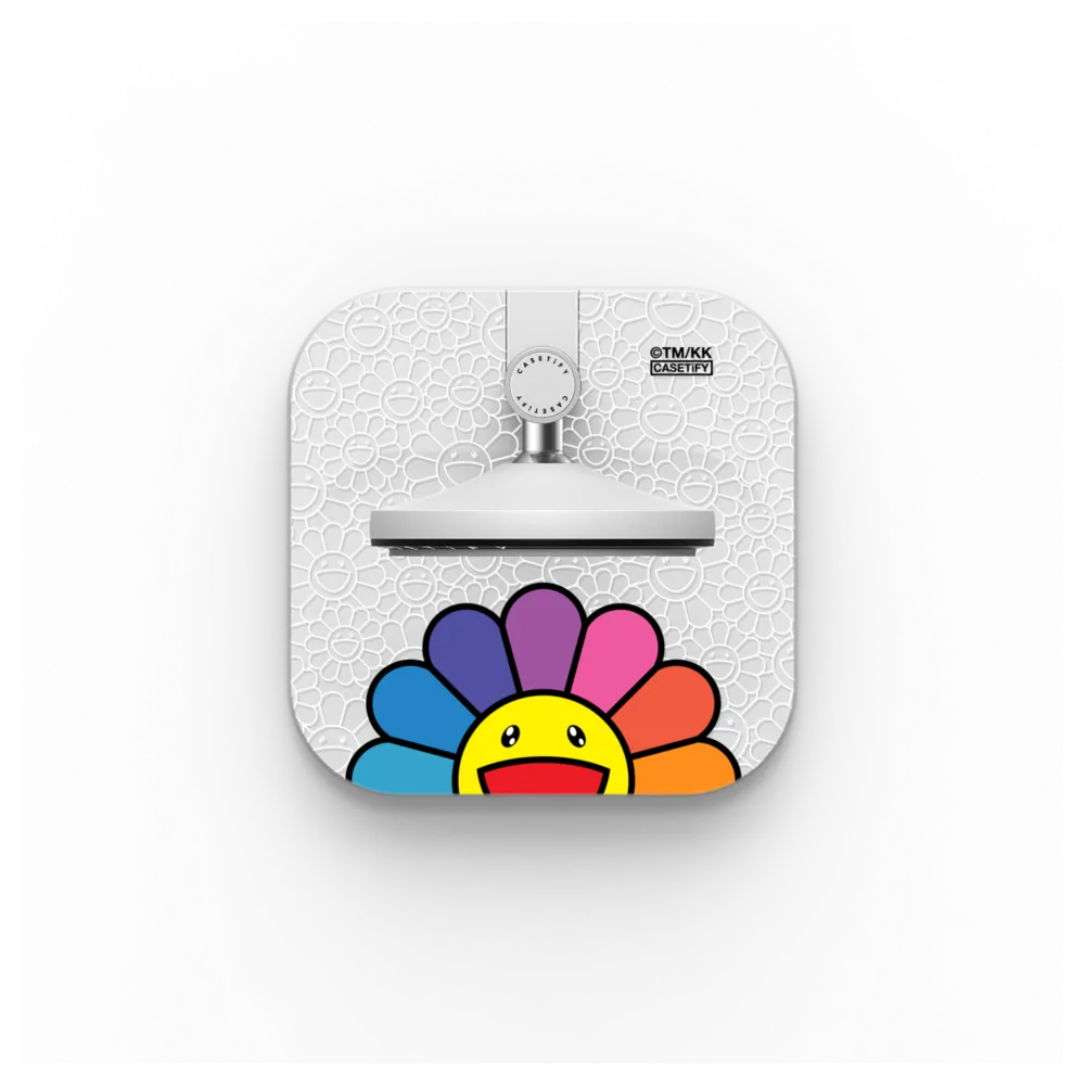 2-in-1 Charging Stand - SMILE (RAINBOW) POWERTHRU 2-IN-1 CHARGING STAND