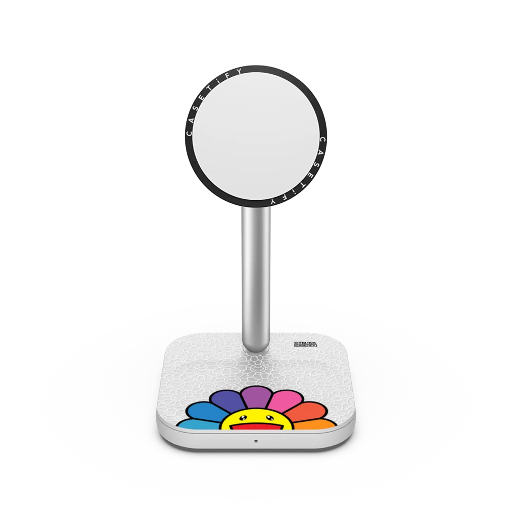 2-in-1 Charging Stand - SMILE (RAINBOW) POWERTHRU 2-IN-1 CHARGING STAND