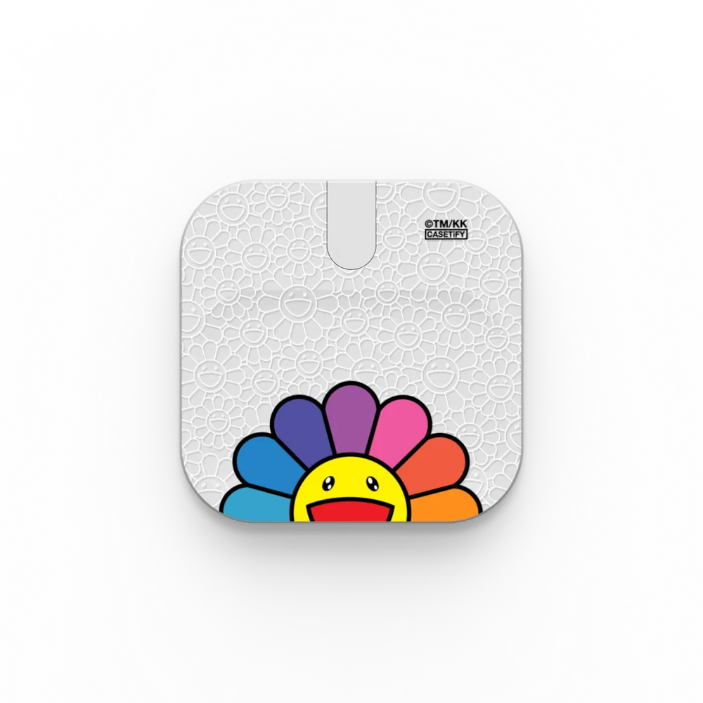 2-in-1 Charging Stand - SMILE (RAINBOW) POWERTHRU 2-IN-1 CHARGING STAND