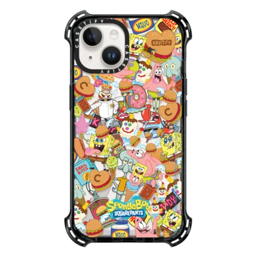 iPhone 14 - SpongeBob Picnic Jumble Case