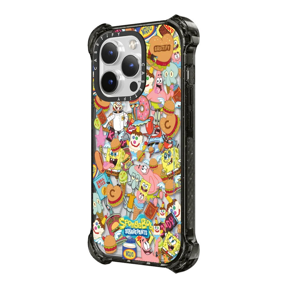 Bounce iPhone 14 Pro Max Case MagSafe Compatible - SpongeBob Picnic Jumble Case