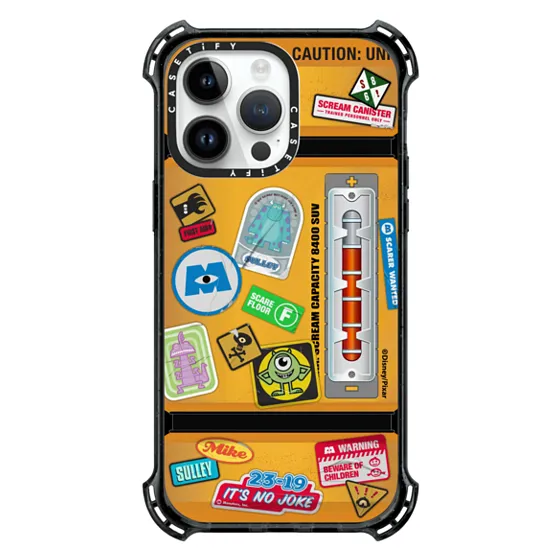 Disney and Pixar's Monsters, Inc. | Sulley Plush Case - iPhone 14 Pro Max