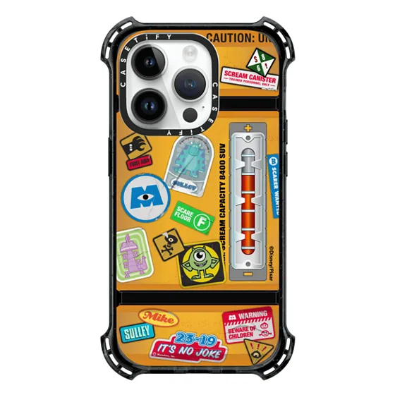 Disney and Pixar's Monsters, Inc. | Sulley Plush Case - iPhone 14 Pro