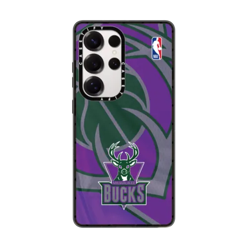 Galaxy S25 Ultra - Milwaukee Bucks Vintage Jersey Case