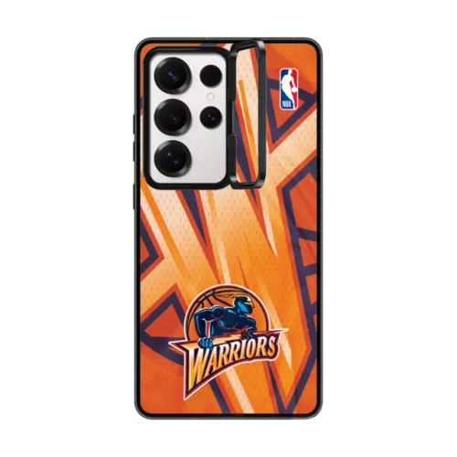 Galaxy S25 Ultra - Golden State Warriors Vintage Jersey Case