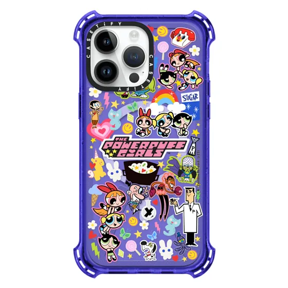 The Powerpuff Girls Puffy Case - iPhone 14 Pro max
