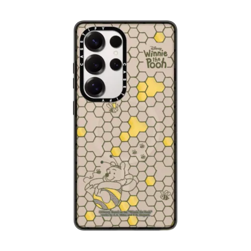 Galaxy S25 Ultra - Honeycomb Pattern Case