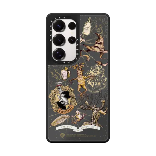 Galaxy S25 Ultra - Hufflepuff Case