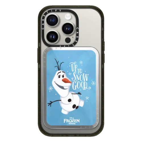 Snappy Cardholder Stand - Up to Snow Good Snappy Cardholder Stand
