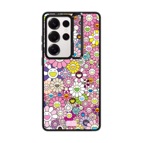 Galaxy S25 Ultra - FLOWERS BLOOM (PINK) PHONE CASE