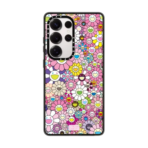 Galaxy S25 Ultra - FLOWERS BLOOM (PINK) PHONE CASE
