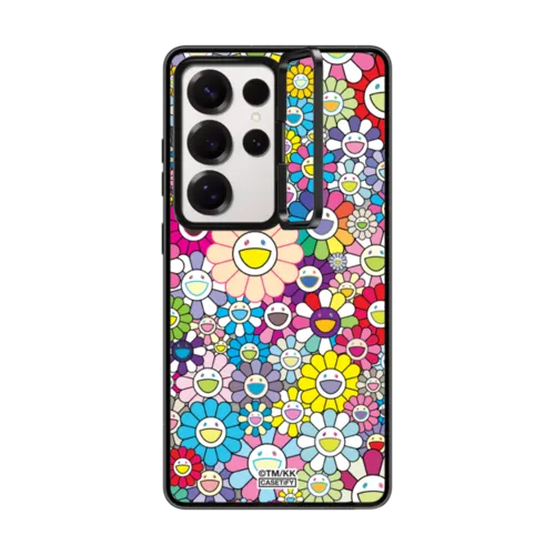 Galaxy S25 Ultra - FLOWERS BLOOM (RAINBOW) PHONE CASE