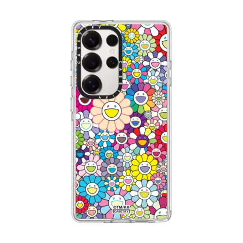 Galaxy S25 Ultra - FLOWERS BLOOM (RAINBOW) PHONE CASE