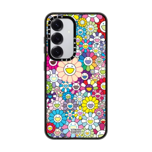 Galaxy S25 - FLOWERS BLOOM (RAINBOW) PHONE CASE