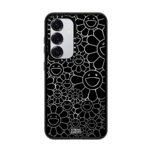 Galaxy S25 - MULTI-FLOWERS (RAINBOW) PHONE CASE