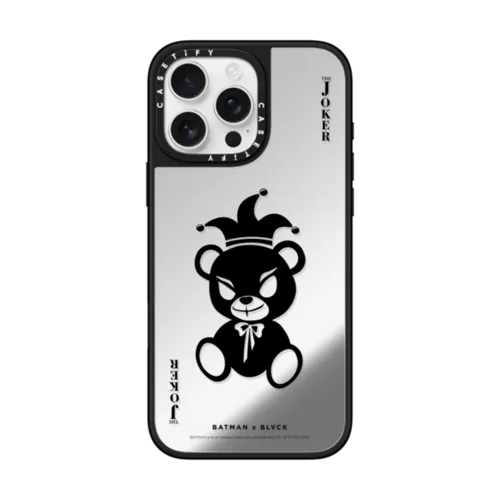 iPhone 16 Pro Max - Batman x BLVCK Joker Teddy Case