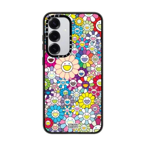 Galaxy S25+ - FLOWERS BLOOM (RAINBOW) PHONE CASE
