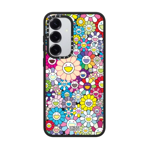 Galaxy S25+ - FLOWERS BLOOM (RAINBOW) PHONE CASE