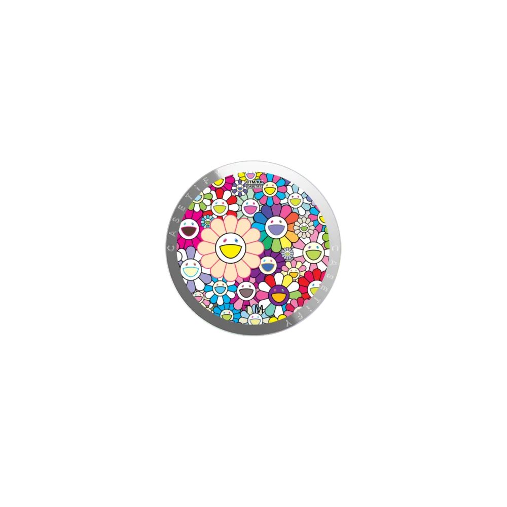 Snappy™ Mirror Grip Stand MagSafe Compatible - FLOWERS BLOOM (RAINBOW) SNAPPY™ GRIP STAND