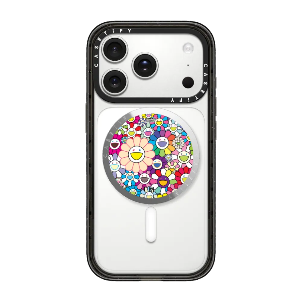 Snappy™ Mirror Grip Stand MagSafe Compatible - FLOWERS BLOOM (RAINBOW) SNAPPY™ GRIP STAND