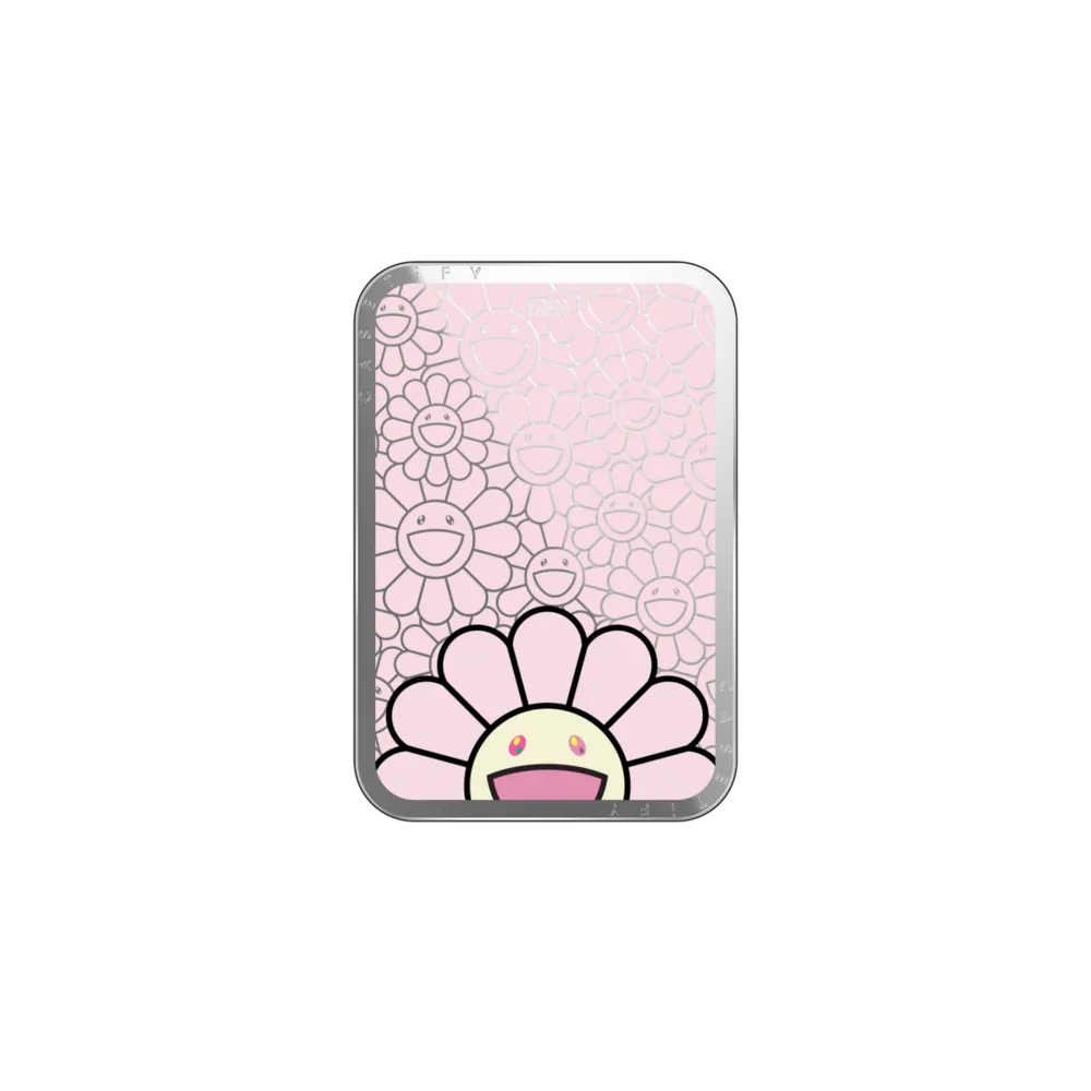 Snappy™ Mirror Cardholder Stand MagSafe Compatible - SMILE (PINK) SNAPPY™ CARDHOLDER STAND
