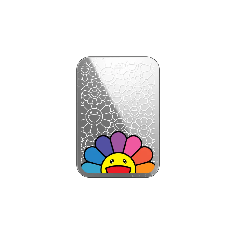 Snappy™ Mirror Cardholder Stand MagSafe Compatible - SMILE (RAINBOW) SNAPPY™ CARDHOLDER STAND