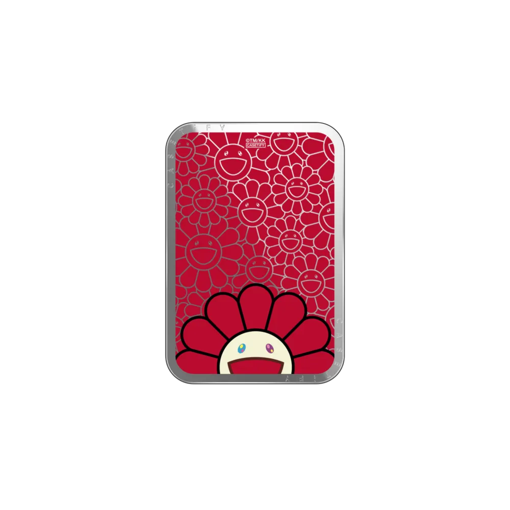 Snappy™ Mirror Cardholder Stand MagSafe Compatible - SMILE (RED) SNAPPY™ CARDHOLDER STAND