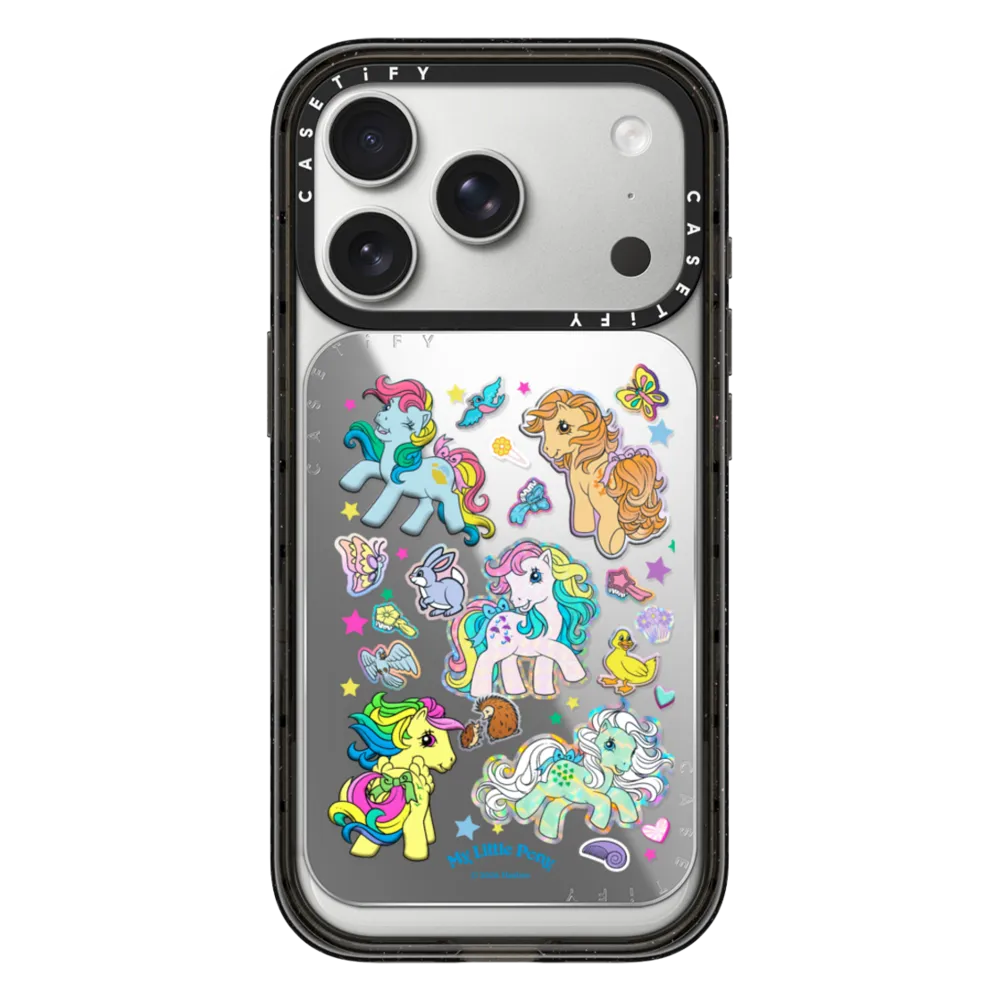 Snappy™ Mirror Cardholder Stand MagSafe Compatible - My Little Pony Sticker Mania Snappy Cardholder Stand