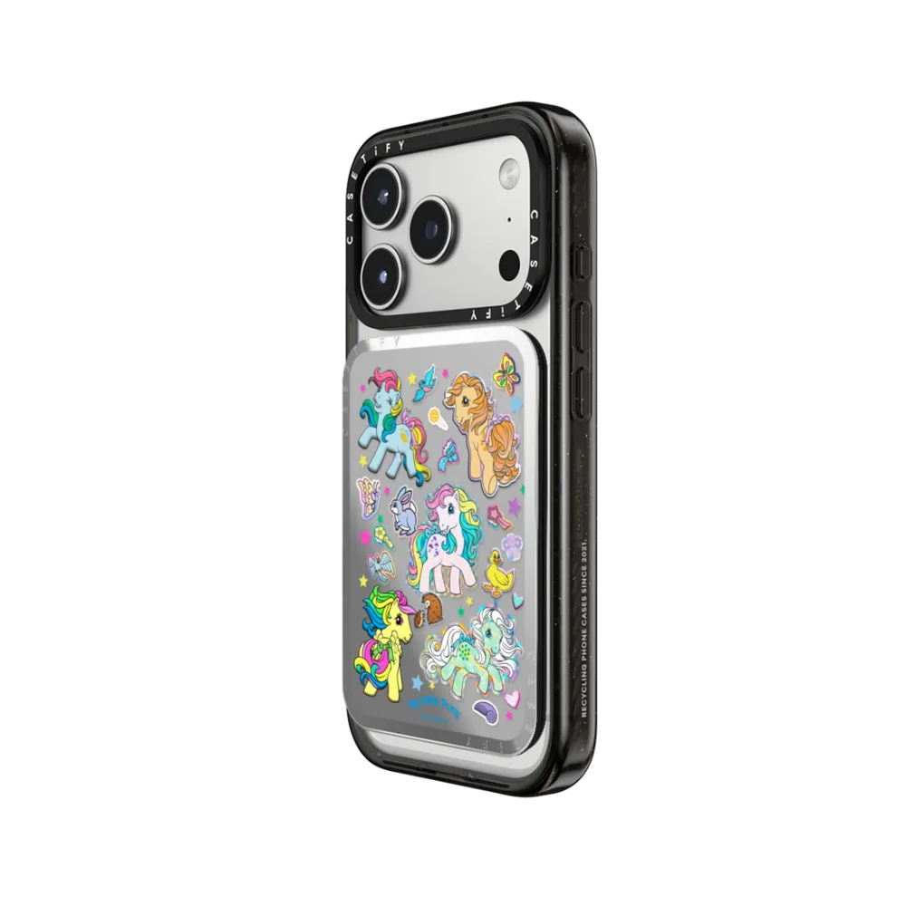 Snappy™ Mirror Cardholder Stand MagSafe Compatible - My Little Pony Sticker Mania Snappy Cardholder Stand