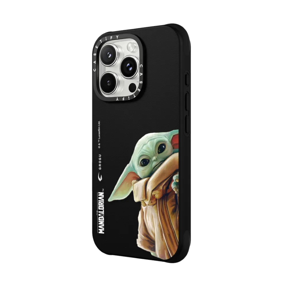 BioVeg iPhone 16 Pro Max Case MagSafe Compatible - Grogu Case