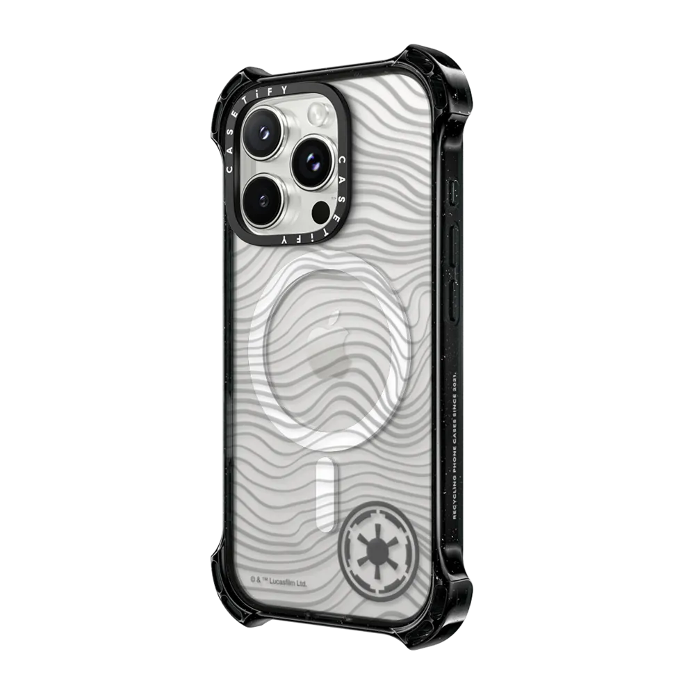 Bounce iPhone 16 Pro Max Case MagSafe Compatible - Beskar Ingot Case