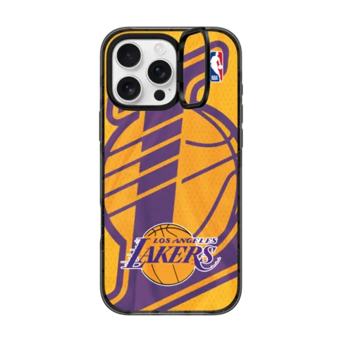 iPhone 16 Pro Max - Los Angeles Lakers Vintage Jersey Case