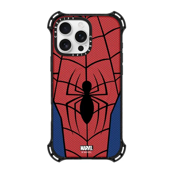 Spider-Man Charm with Rope Wrist Strap