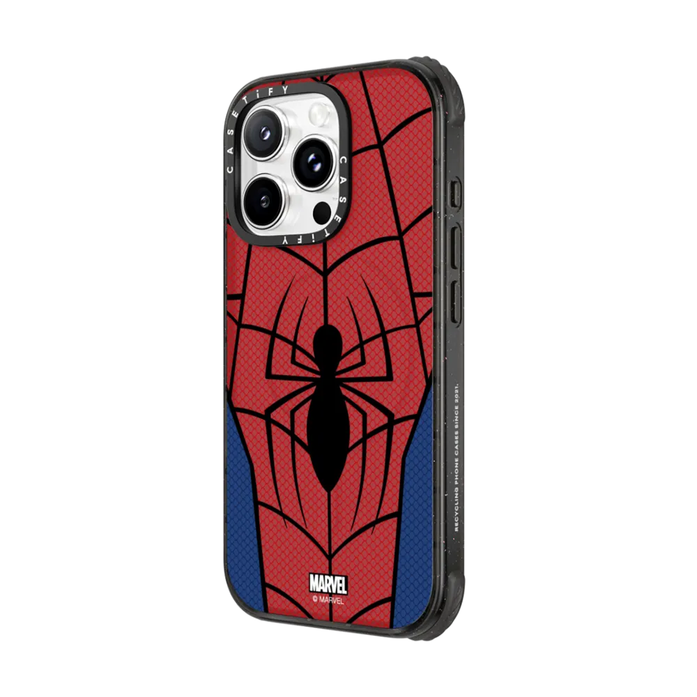Ultra Impact iPhone 16 Pro Max Case MagSafe Compatible - Spider-Man Suit Case