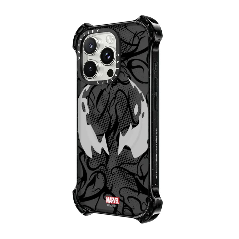 Bounce iPhone 16 Pro Max Case MagSafe Compatible - Venom Mask Case