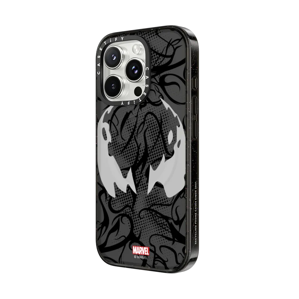 Impact iPhone 16 Pro Max Case MagSafe Compatible - Venom Mask Case