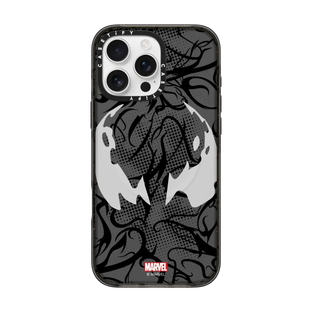Impact iPhone 16 Pro Max Case MagSafe Compatible - Venom Mask Case